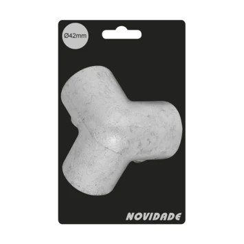 Novidade Steigerbuis Buiskoppeling Hoekstuk 3-weg Verzinkt Ø 42mm 5 Novidade Steigerbuis Buiskoppeling Hoekstuk 3-weg Verzinkt Ø 42mm - Afbeelding 3