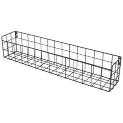 Stalen Draadbak Zwar 60x10x12CM