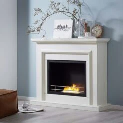 Livn Schouwombouw Wengen Wit -Meubel Pracht 123 974