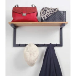 Kapstok Hout Nathalie 7 Kapstok Hout Nathalie -Meubel Pracht 123 982